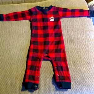 Flap jack pajamas. 716T